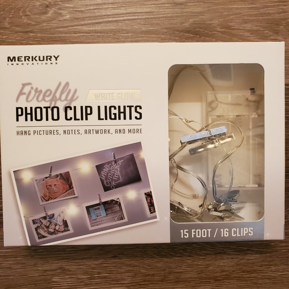 Firefly photo clip lights